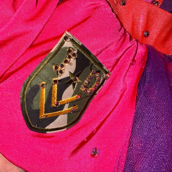 Custom "Bugle Boy" dance costume - Picture 11 of 15